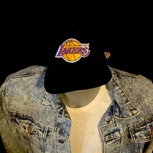 New era NBA men’s Los Angeles Lakers hat